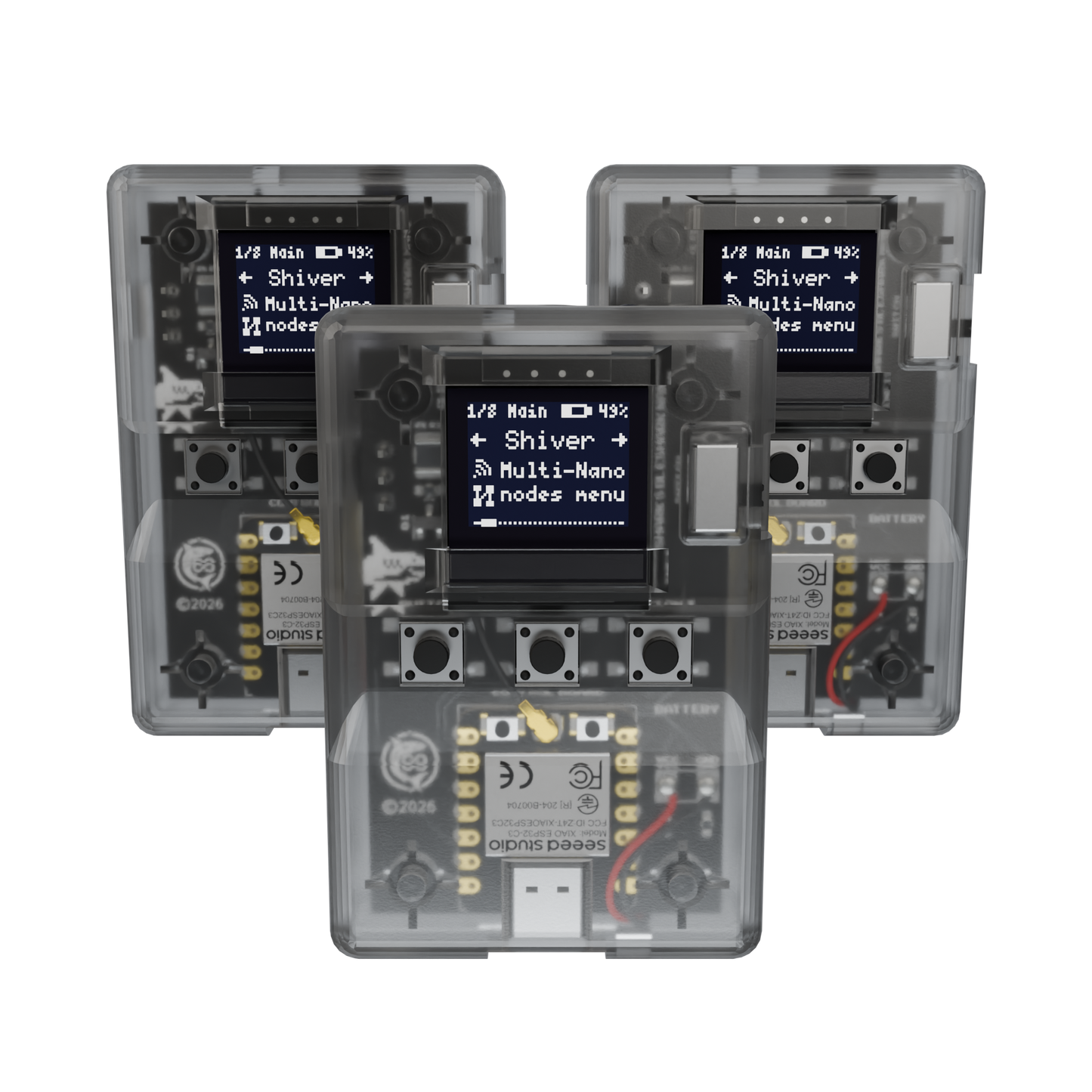 BLEShark Nano 3-Pack