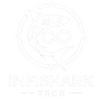 Image of InfiShark Tech's logo, featuring a sleek, modern design with a stylized shark. The logo combines bold, clean lines to convey innovation and tech expertise, reflecting the brand's focus on advanced, user-friendly technology solutions.