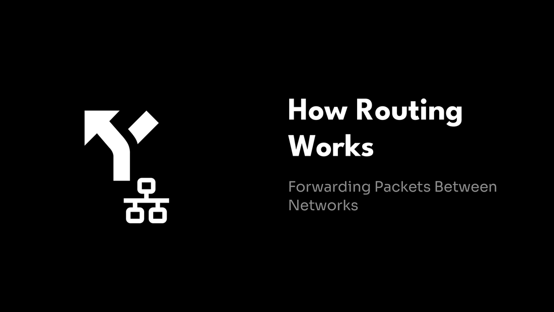 How Routing Works - Forwarding Packets Between Networks