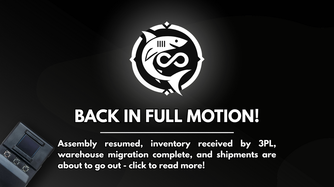 Production Stabilized, Warehouse Online, and More...