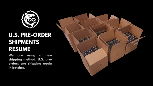 US Shipments Are Officially Resuming