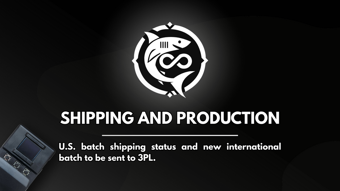 Weekly Shipping Update: Shipping & Production Status