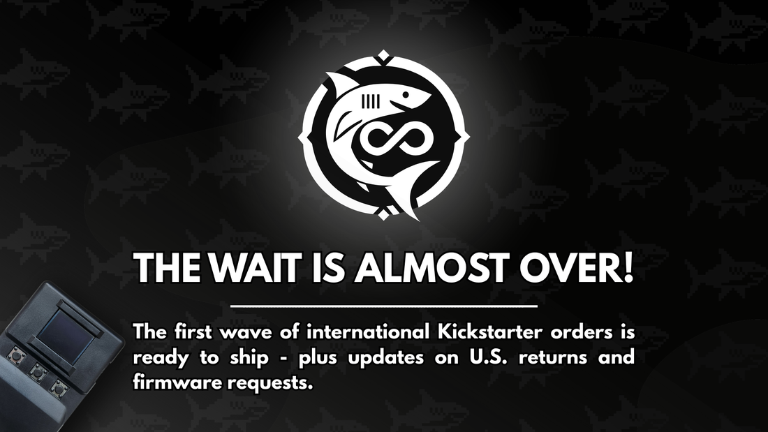 November Fulfillment Update: Shipping Progress and Next Steps