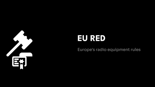 EU RED - Europe's radio equipment rules