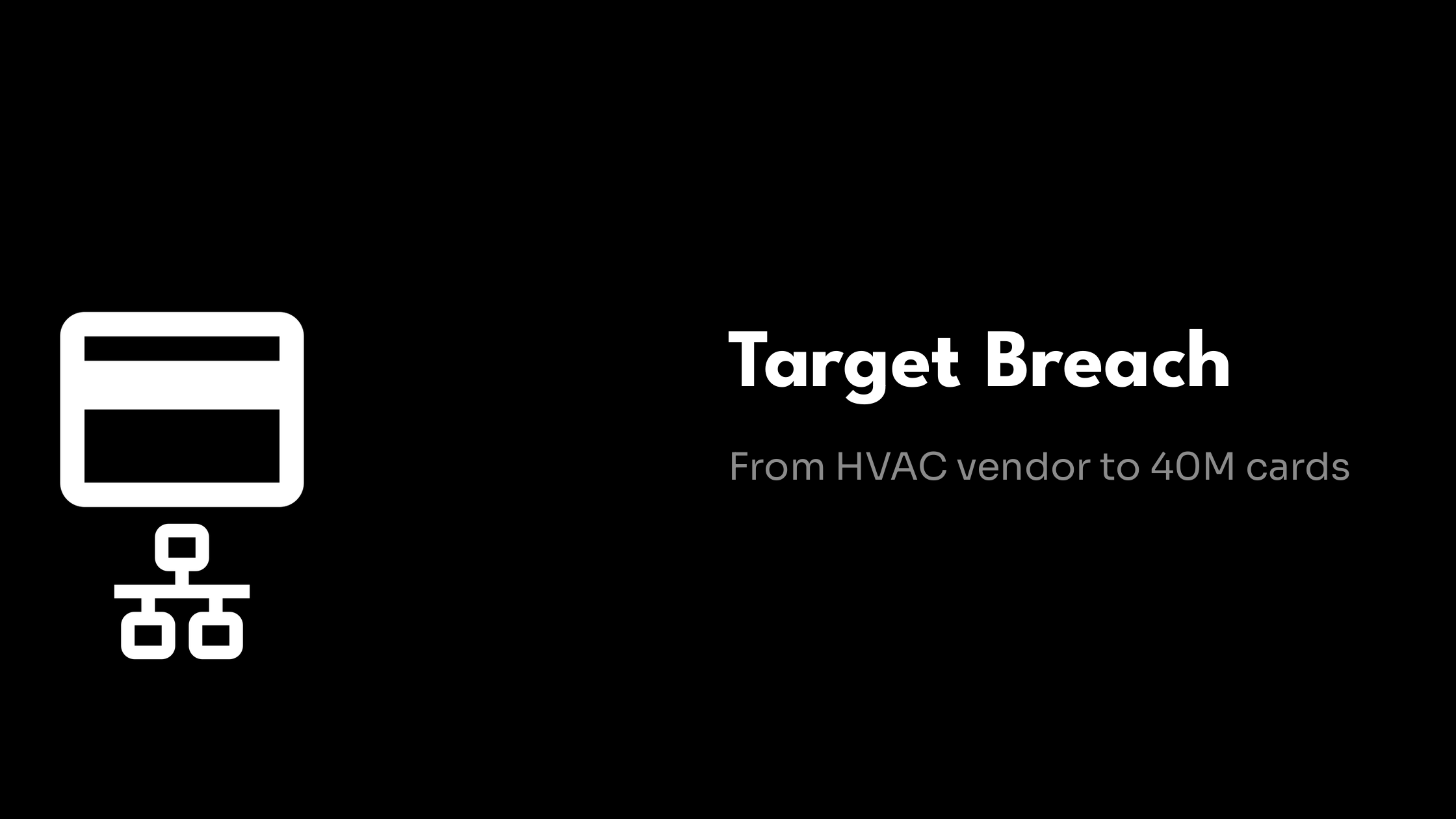 The Target Breach: How an HVAC Vendor Exposed 40M Cards – InfiShark Tech