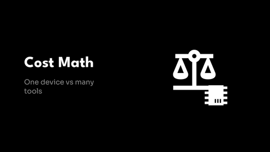 BLEShark Nano vs Buying Separate Tools