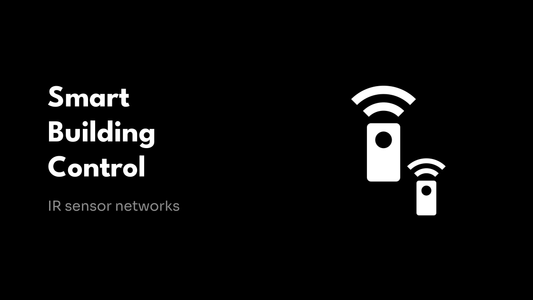Smart Building Control - IR sensor networks