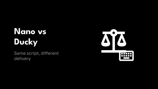 BLEShark Nano vs USB Rubber Ducky comparison