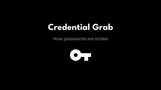 Credential Grab - How passwords are stolen