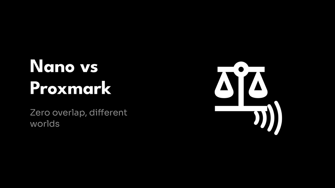 BLEShark Nano vs Proxmark3 comparison