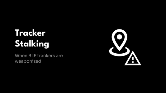 BLE Tracker Stalking: Real Cases and the Response