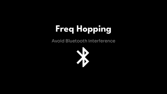 Freq Hopping - Avoid Bluetooth interference