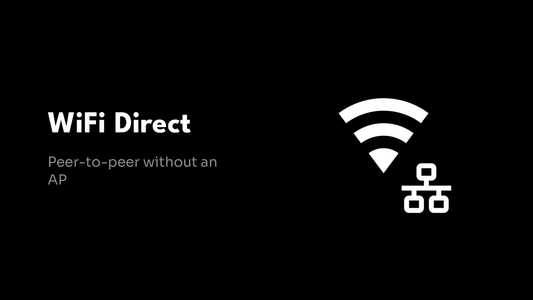 WiFi Direct Explained