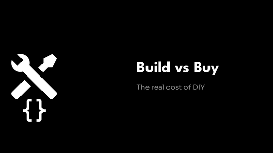 DIY vs Commercial Security Tools