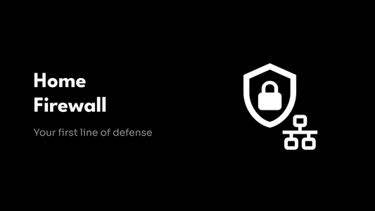 Setting Up a Home Firewall - cover image