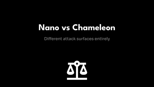 BLEShark Nano vs ChameleonMini comparison