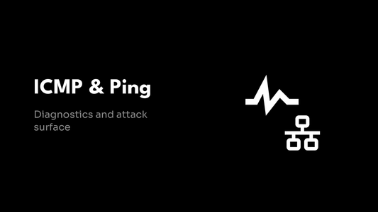 How ICMP and Ping Work - cover image
