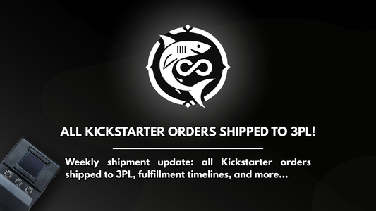 Weekly Shipping Update: All Kickstarter Orders Shipped To 3PL!