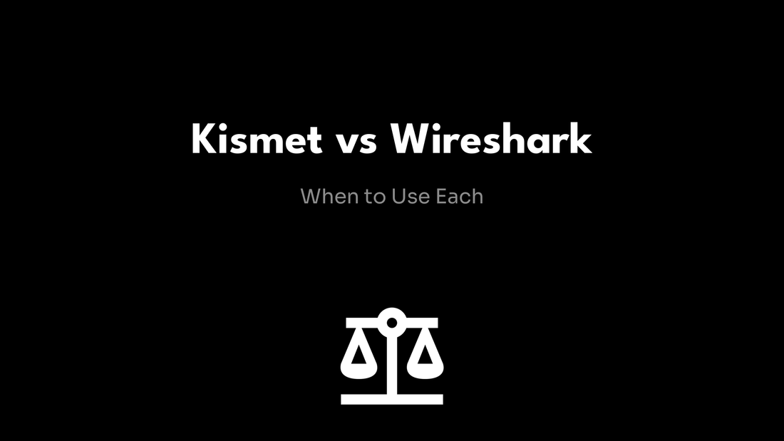 Kismet vs Wireshark