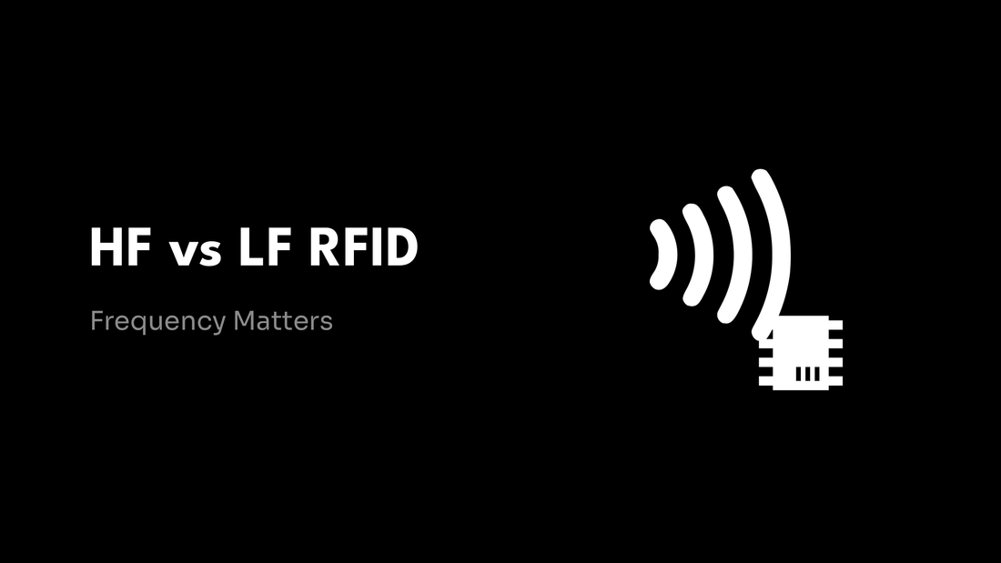 HF vs LF RFID