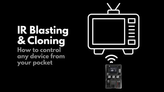 IR Blasting and Cloning: How to Control Any Device From Your Pocket