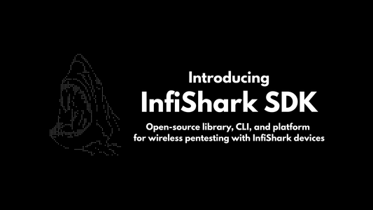 The BLEShark Nano is now a scriptable RF platform