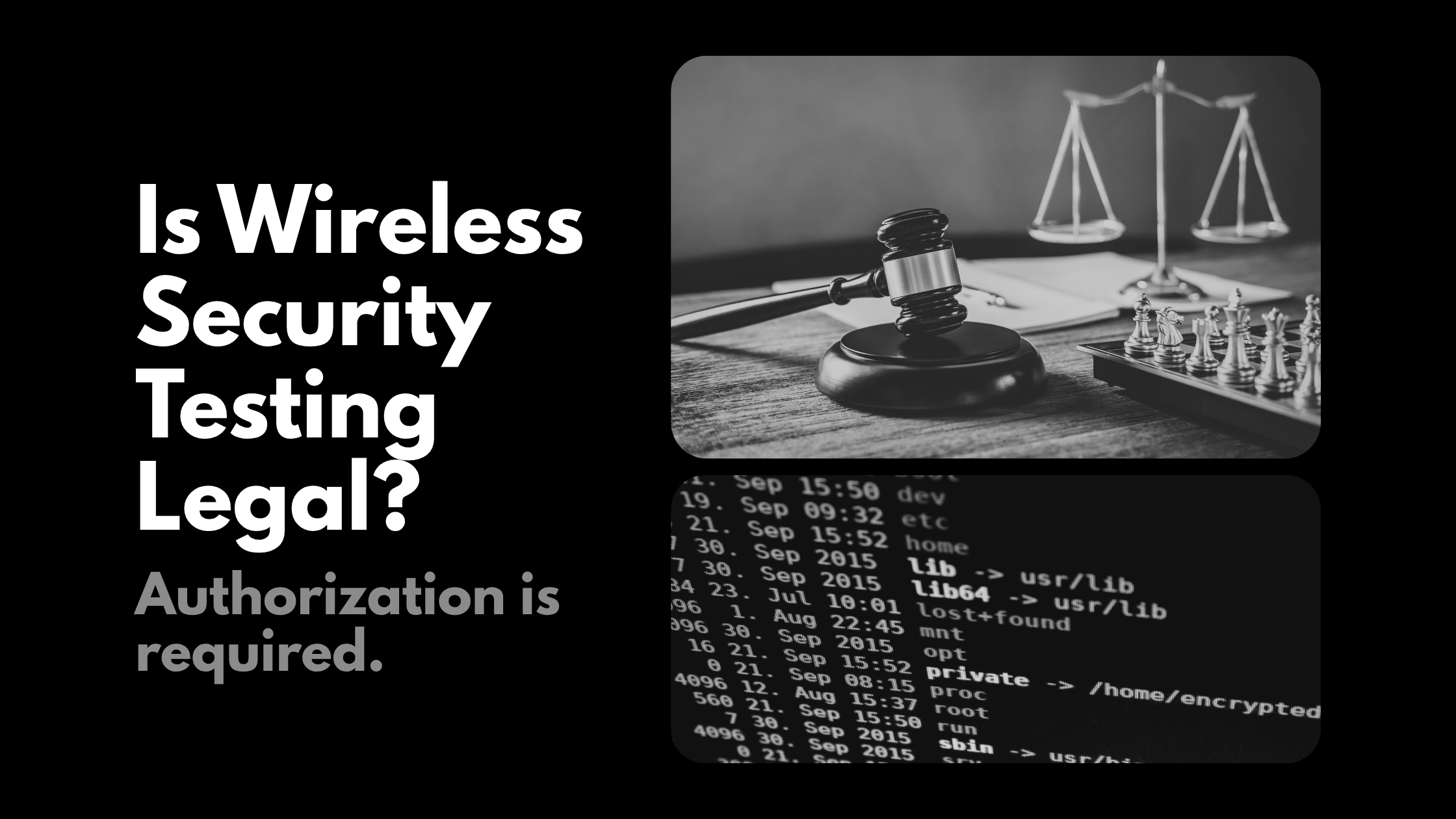 Is Wireless Security Testing Legal? What You Need to Know – InfiShark Tech