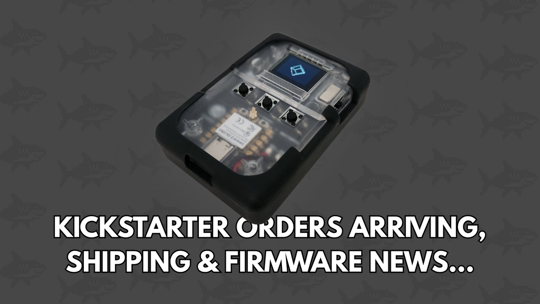 Shipping Progress & Firmware Updates...