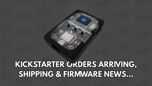 Shipping Progress & Firmware Updates...