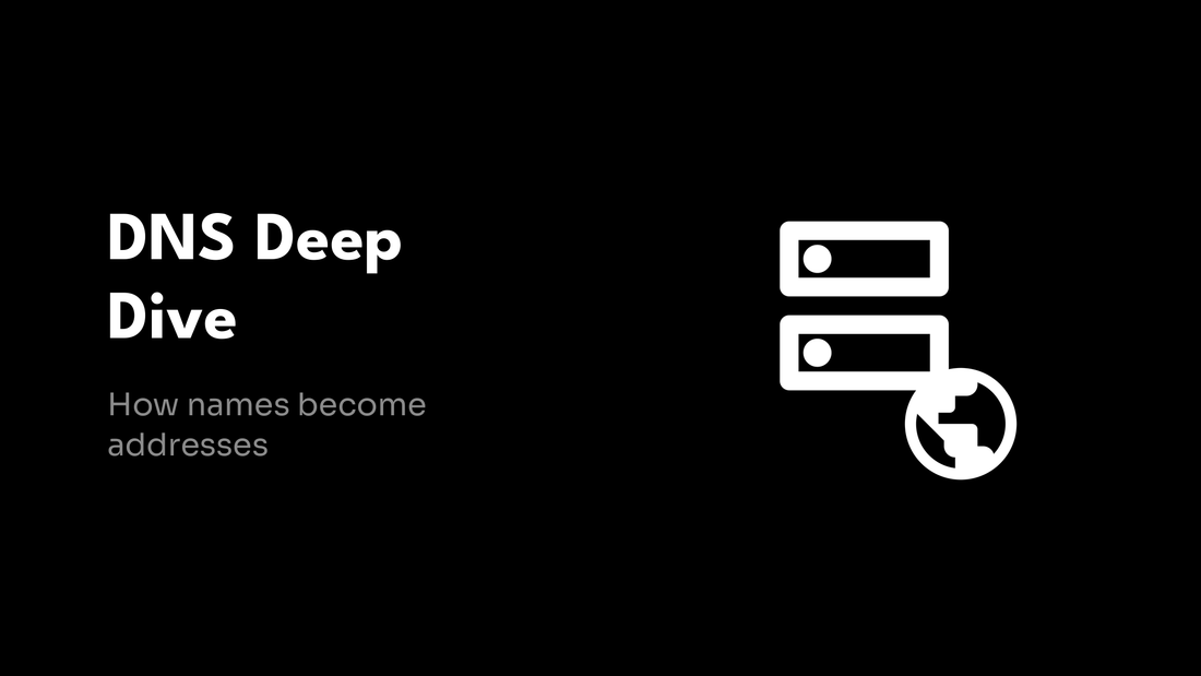 How DNS Works A Deep Dive - cover image