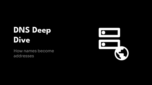 How DNS Works A Deep Dive - cover image