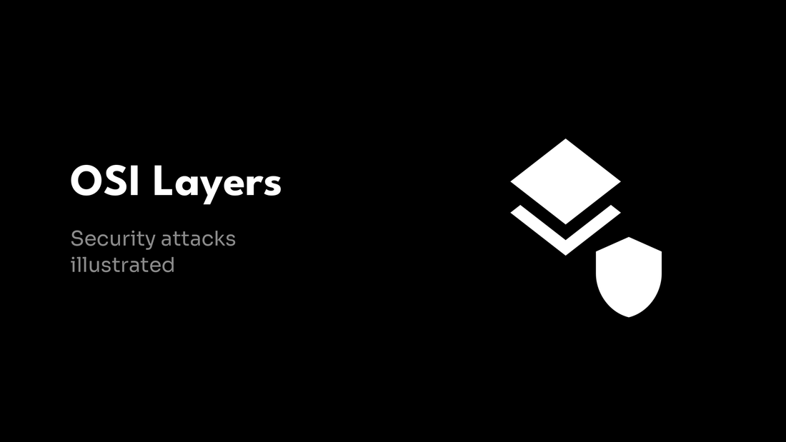 OSI Layers - Security attacks illustrated