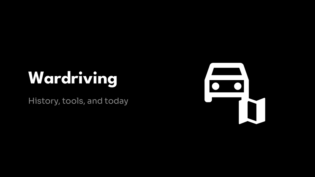 Wardriving - History, tools, and today