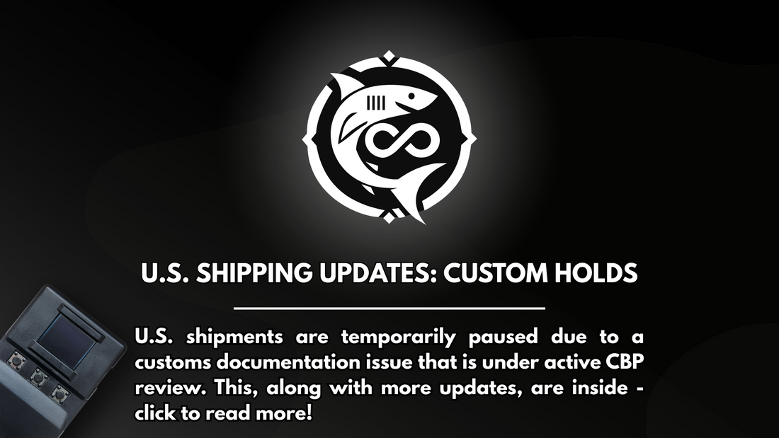 U.S. Shipment Update - Customs Hold, Labeling Correction, and Next Steps