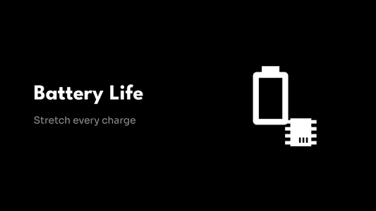 Battery Life - Tips for maximizing BLEShark Nano battery