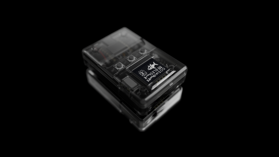 Transparent BLEShark Nano