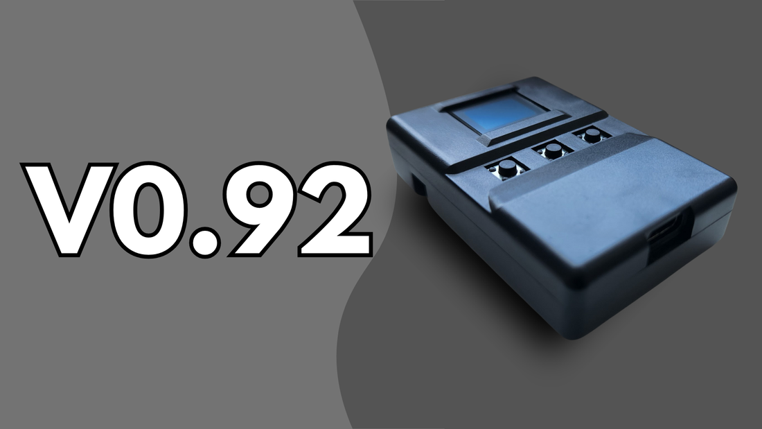 v0.92 Changelog