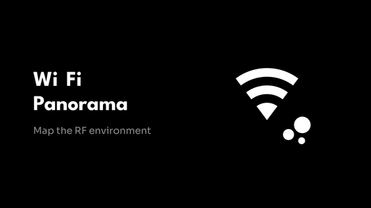 Wi‑Fi Panorama - Map the RF environment