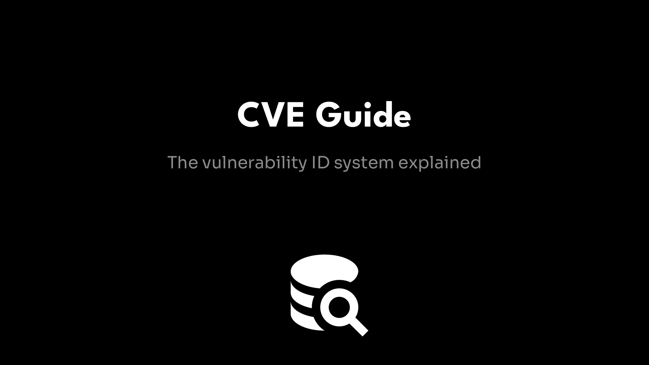 How CVEs Work: Understanding the Vulnerability Identification System ...