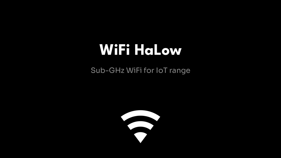 802.11ah HaLow: Sub-GHz WiFi for IoT