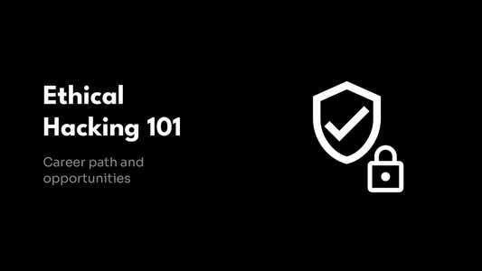 Ethical Hacking 101 - Career path and opportunities