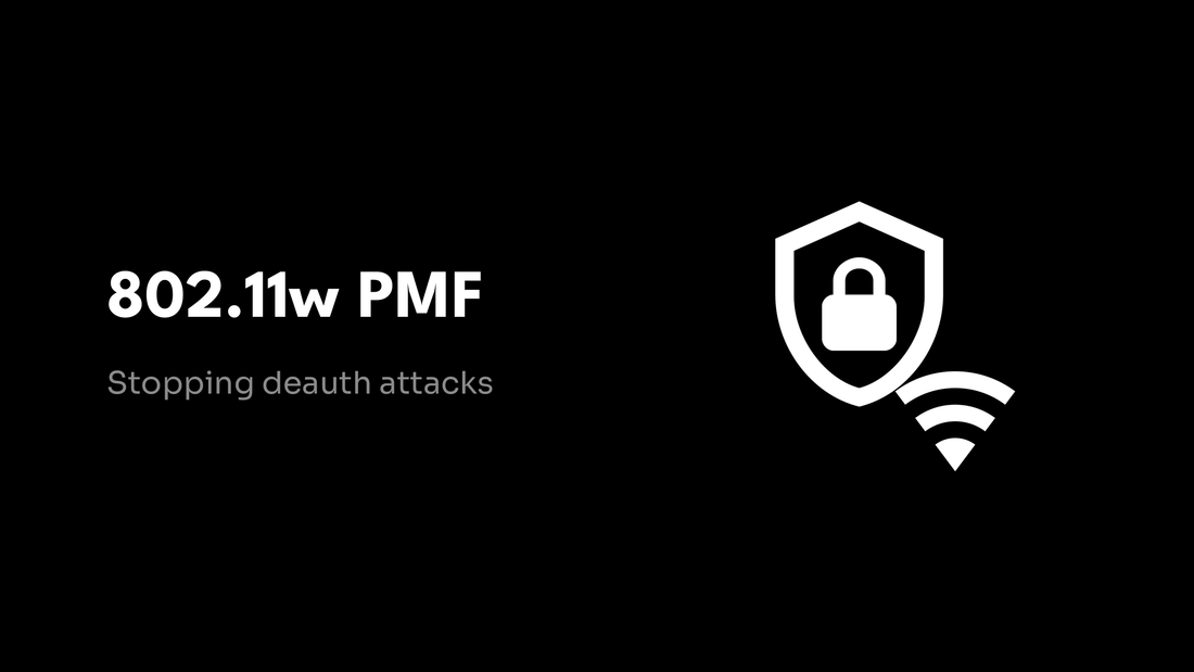 Deauth Attack Mitigation 802.11w and Beyond - cover image
