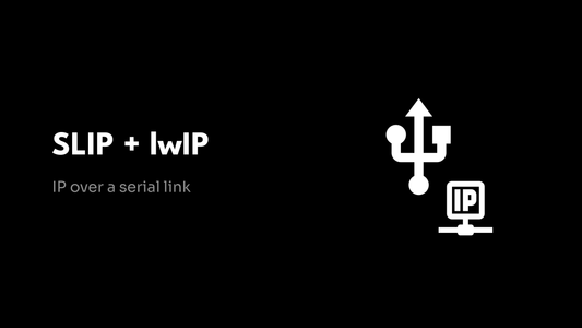 SLIP and lwIP - IP over a serial link