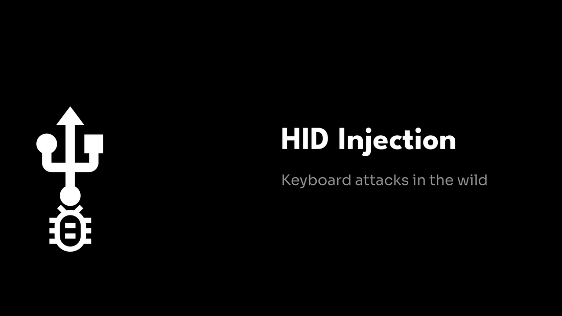 HID Injection Malware in the Wild