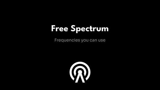Free Spectrum - Frequencies you can use