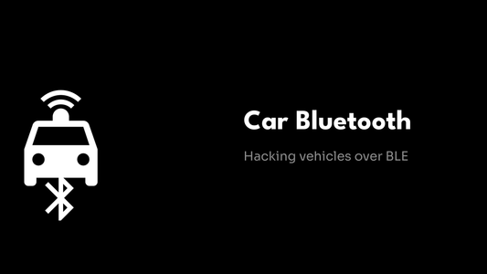 Bluetooth Attacks on Vehicles