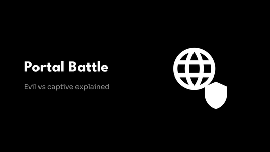 Portal Battle - Evil vs captive explained