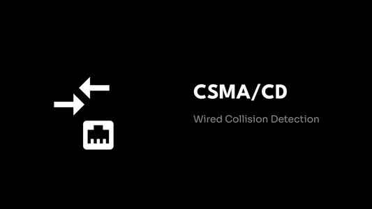 CSMA/CD - Wired Collision Detection