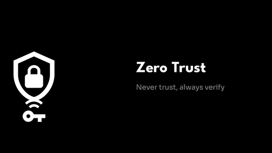Zero Trust Networking Basics - Never trust, always verify