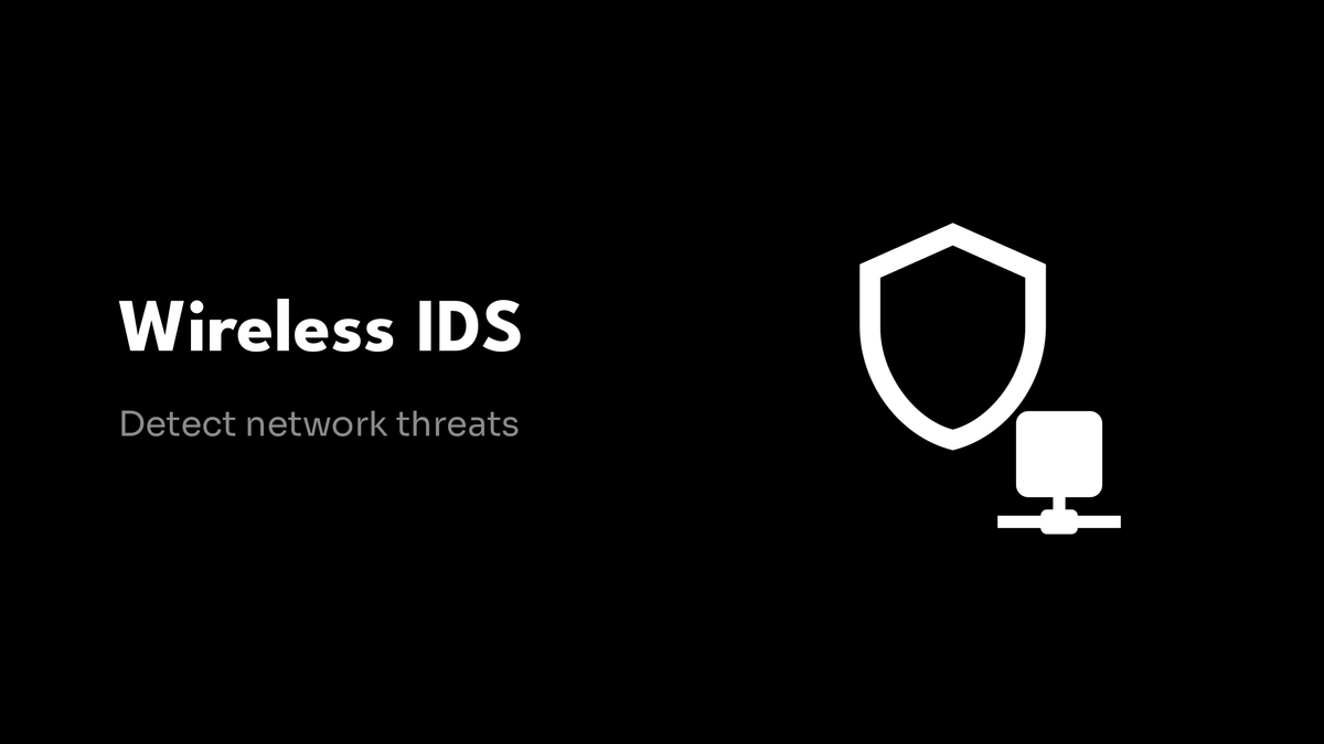 What Is a Wireless Intrusion Detection System (WIDS)? – InfiShark Tech